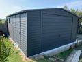 Garage 4x6m Farbe Grafit Satteldach - Gartenh�user & Pavillons - Bild 2