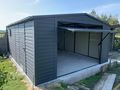 Garage 4x6m Farbe Grafit Satteldach - Gartenh�user & Pavillons - Bild 3