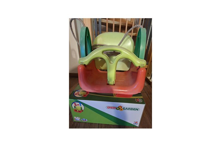Kinderschaukel 3in1 Originalkarton - Turnger�te & Matten - Bild 1