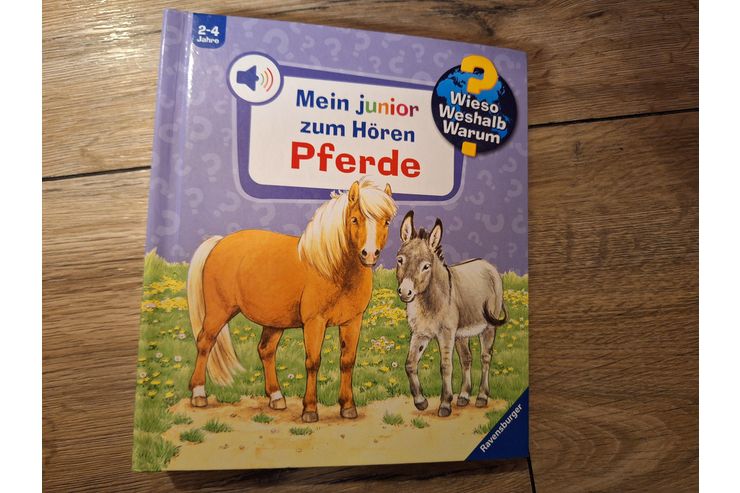 Buch Mein Junior H�ren Pferde - Kinder & Jugend - Bild 1