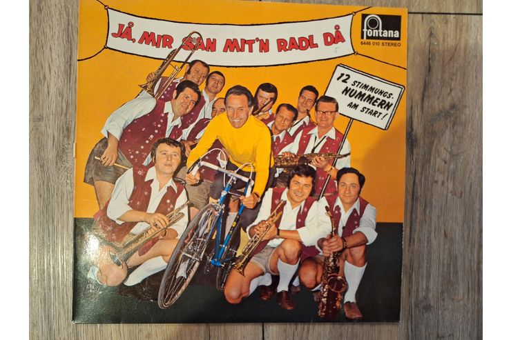 LP Ja san mitn Radl - LPs & Schallplatten - Bild 1