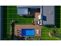 Moderne Gartengestaltung Pool - Kleing�rten - Bild 1
