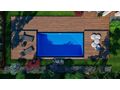 Moderne Gartengestaltung Pool - Kleing�rten - Bild 2