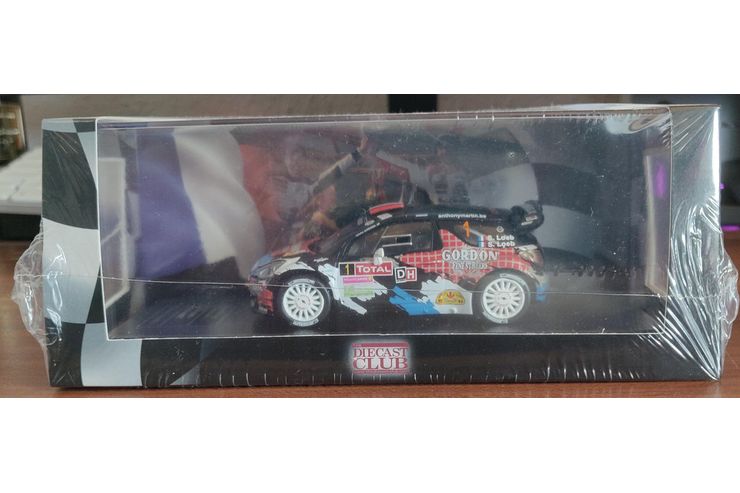 1 43 Citroen DS3 WRC - Modellautos & Nutzfahrzeuge - Bild 1