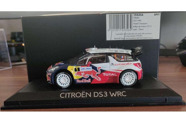 Norev 1 43 Citroen DS3 WRC - Modellautos & Nutzfahrzeuge - Bild 1