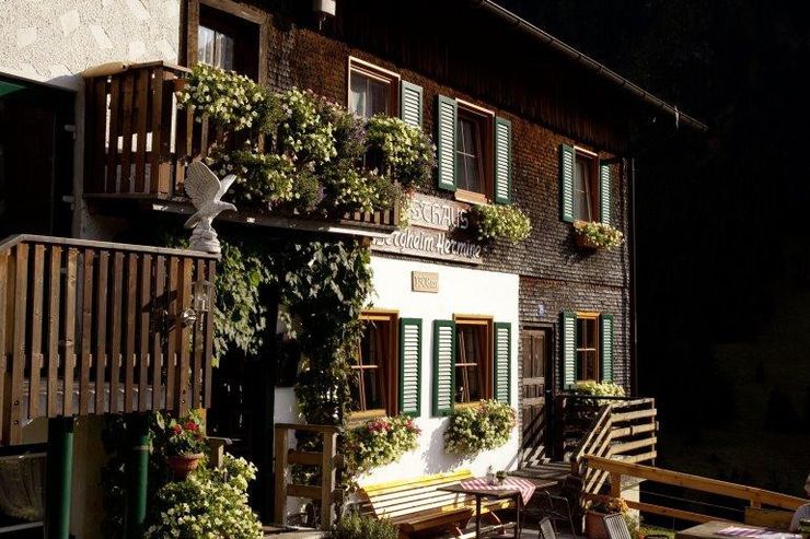 Berggasthof Hermine Lechtal P�chter - Gewerbeimmobilie mieten - Bild 1