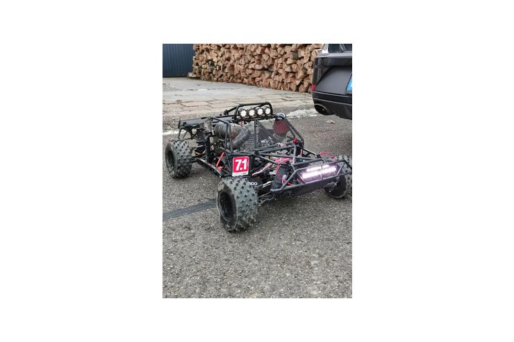 Losi 71cc Gekko Performance rcmax alx - Modellbau & Modelle - Bild 1
