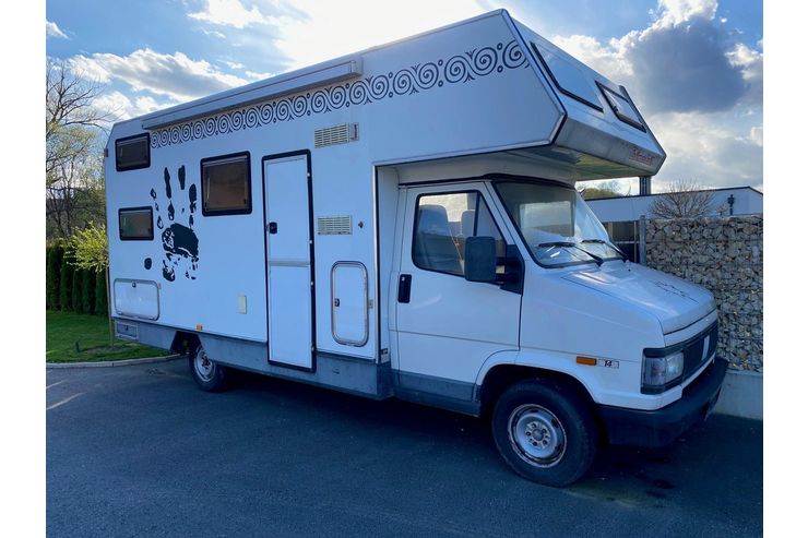 Wohnmobil Fiat Bimobil 413 - Wohnmobile & Campingbusse - Bild 1