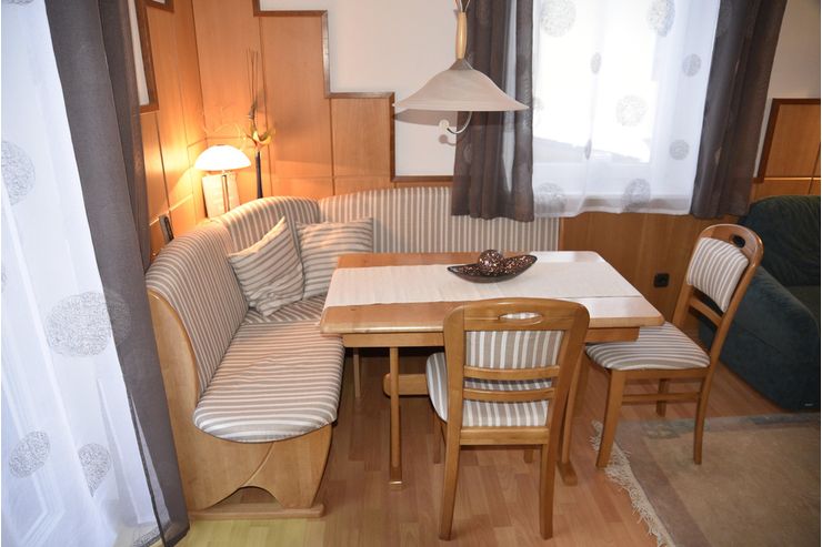 Eckbank Holz 2 St�hle optional Tisch - Kompletteinrichtungen & Essgruppen - Bild 1