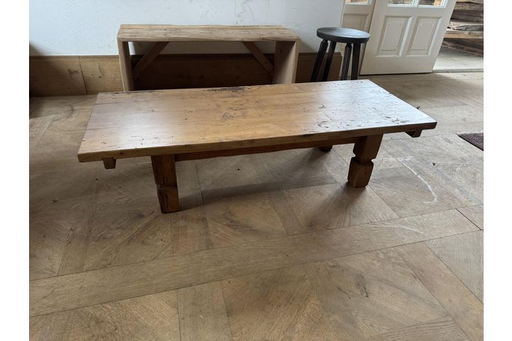 Altholz Couchtisch - Couchtische - Bild 1