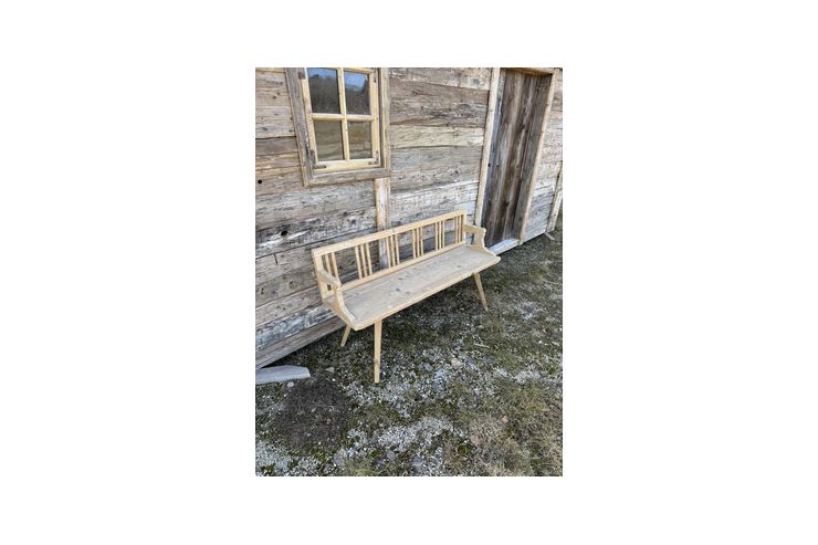 Altholzbank - Wohnzimmer - Bild 1