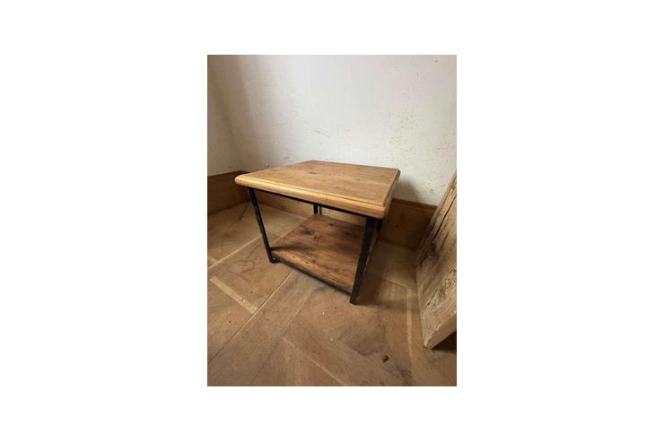 Altholz Beistelltisch - Wohnzimmer - Bild 1