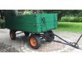 Sch�ner Zweiachs Anh�nger Traktoranh�nger - Transportanh�nger - Bild 1