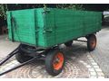 Sch�ner Zweiachs Anh�nger Traktoranh�nger - Transportanh�nger - Bild 2