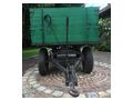 Sch�ner Zweiachs Anh�nger Traktoranh�nger - Transportanh�nger - Bild 3