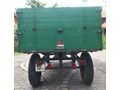Sch�ner Zweiachs Anh�nger Traktoranh�nger - Transportanh�nger - Bild 4