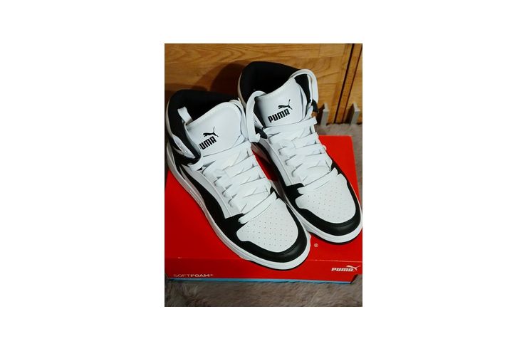 Puma Rebound Turnschuhe NEU - Gr��e 43 - Bild 1