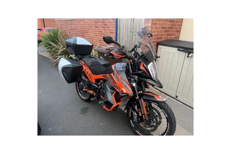 KTM 890 Adventure 2022 - KTM - Bild 1