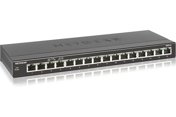 Verkaufe Netgear GS316 Switch 16 Port - Switches - Bild 1