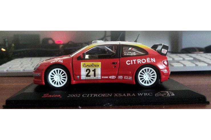 Saico 1 32 Citroen Xsara WRC Rallye Monte 2002 - Modellautos & Nutzfahrzeuge - Bild 1