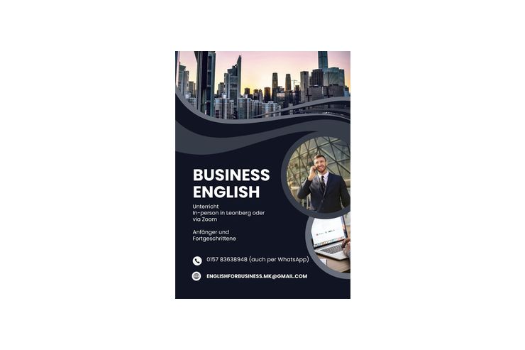 Business English Unterricht - Sprachkurse - Bild 1