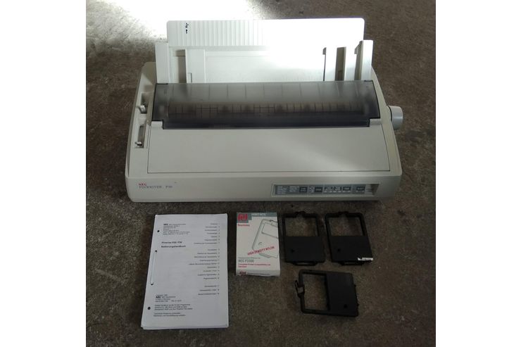 NEC Pinwriter A3 Nadeldrucker P30 - Drucker - Bild 1