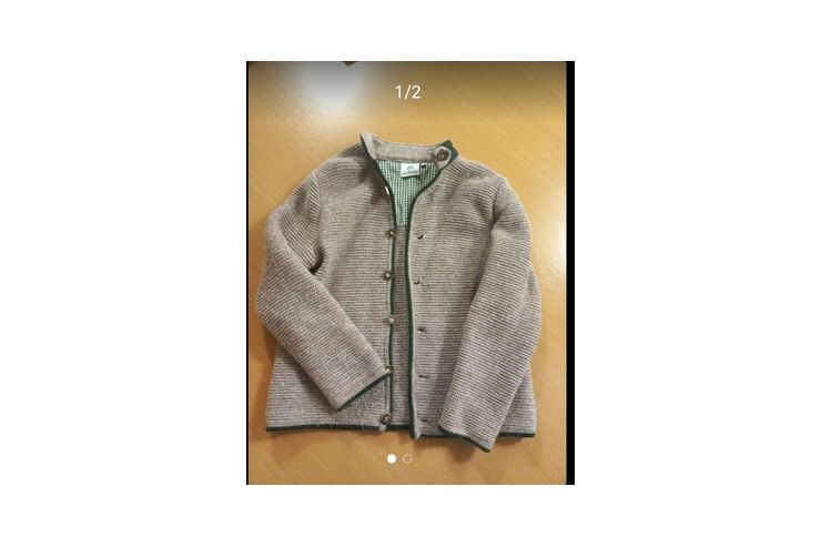 Trachtenjacke Trachtenhemd Jungs gr 140 - Gr��en 134-140 - Bild 1