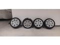 4 x BMW 17 Zoll Alu Felgen Sommerreifen - Sommer-Komplettr�der - Bild 1