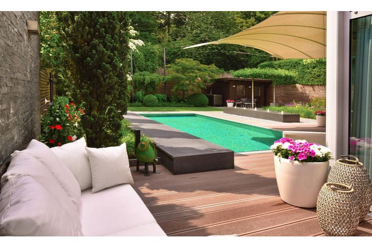 Gartengestaltung h�chstem Niveau - Gartendekoraktion - Bild 1