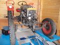 Lindner Junior HRL9 restauriert - Traktoren & Schlepper - Bild 1