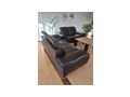 Ledercouch dunkelbraun gepflegt - Sofas & Sitzm�bel - Bild 3
