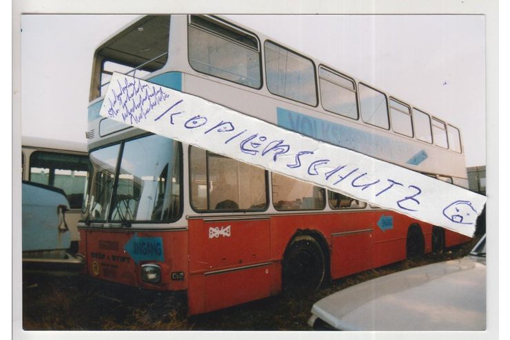 Altes Foto ehem Stockbus Wien Gr�f u Stift - Antiquit�ten, Sammeln & Kunstwerke - Bild 1