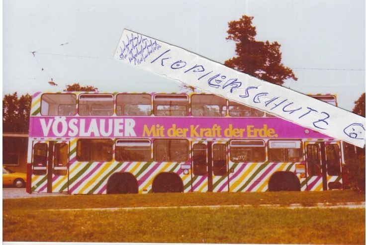 Altes Foto Stockbus Wien Gr�f u Stift - Antiquit�ten, Sammeln & Kunstwerke - Bild 1