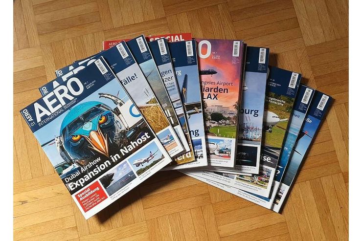 AERO international Fliegermagazin 2024 - Zeitschriften & Zeitungen - Bild 1