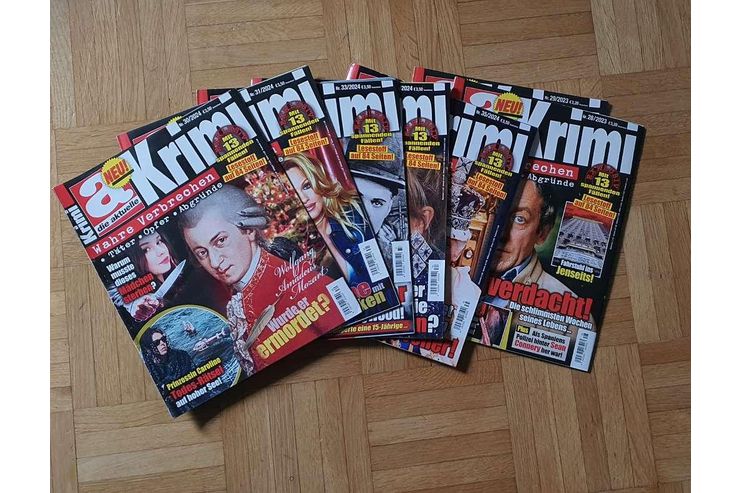 Krimi 2024 - Zeitschriften & Zeitungen - Bild 1