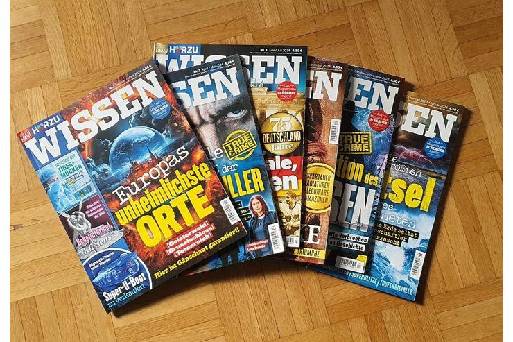 H�rzu Wissen 2024 - Zeitschriften & Zeitungen - Bild 1