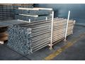 Ger�st 61 40x8 30m U Stahlbelag RAM 1 509 62m� - Baustellenausstattung - Bild 1