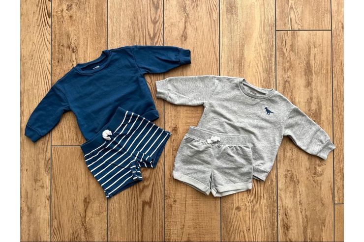 Kleidungspaket Outfit Set - Shirt, Pullover & Sweater - Bild 1