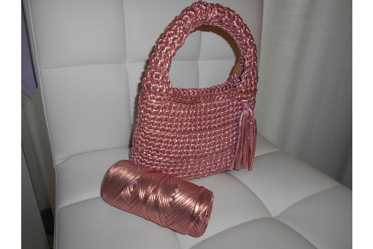 Handtasche selbstgeh�ckelt - Taschen & Rucks�cke - Bild 1