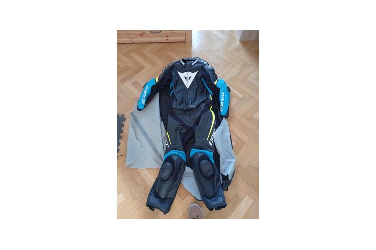 Lederkombi Dainese Laguna Seca 4 2 Teiler - Kombis - Bild 1