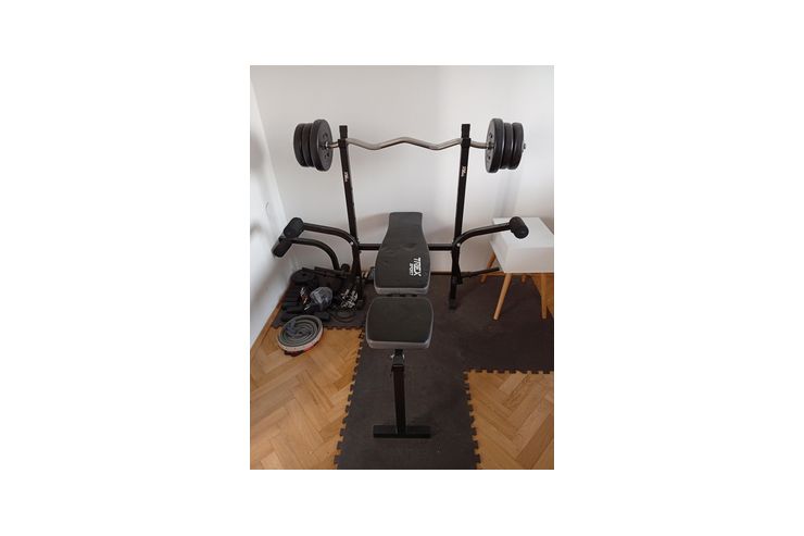 Ganzk�rpertrainingsger�t - Hantelb�nke & Trainingsb�nke - Bild 1