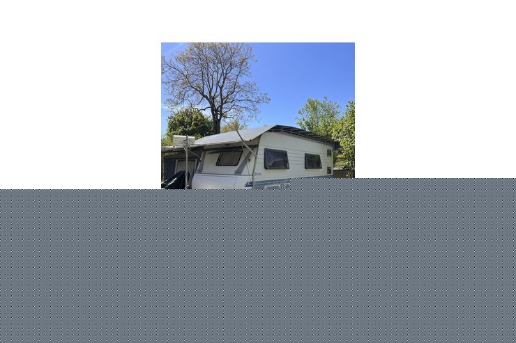 Wohnwagen Hobby 560 Kmfe BJ 9 1997 EZ 4 2001 - Mobilheime & Dauercamping - Bild 1