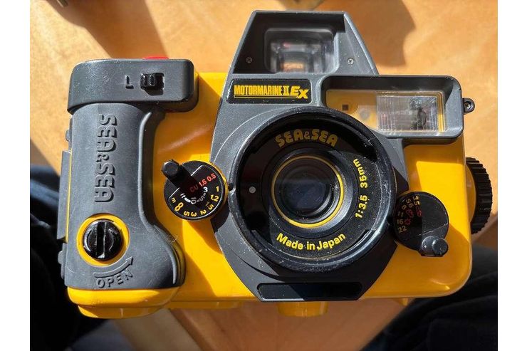 Unterwasserkamera Sea Sea - Analoge Kompaktkameras - Bild 1