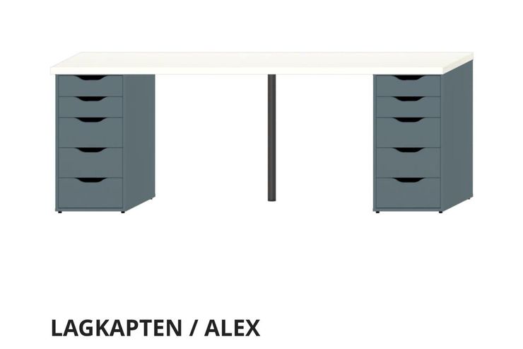 Ikea Schreibtisch - Schreibtische & Computertische - Bild 1