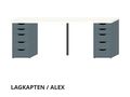 Ikea Schreibtisch - Schreibtische & Computertische - Bild 1