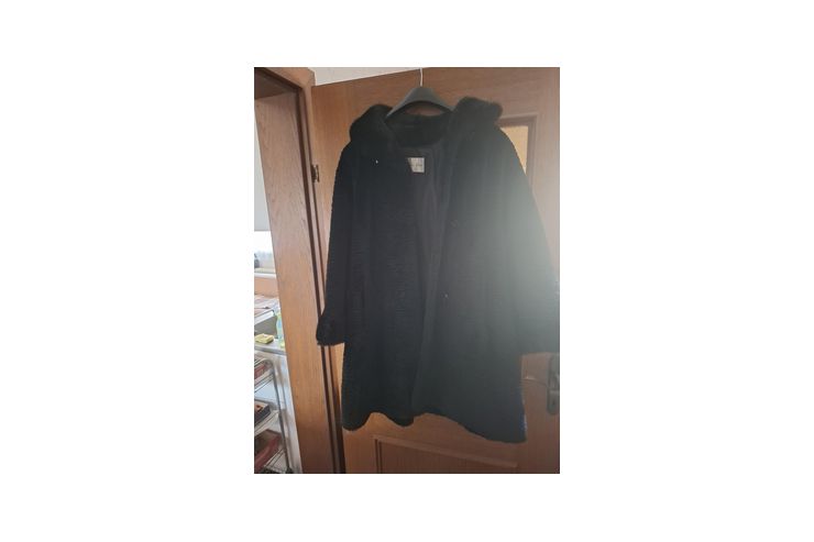 Nerz Mantel echt - Gr��en 44-46 / L - Bild 1