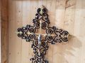 Grabkreuz Schmiedeeisen gebraucht Renoviert - Antiquit�ten, Sammeln & Kunstwerke - Bild 1