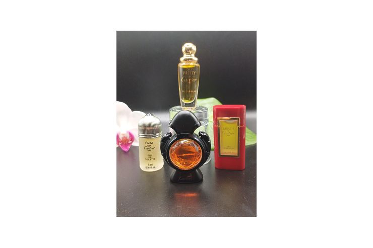 Cartier vintage Miniparf�msammlung - Antiquit�ten, Sammeln & Kunstwerke - Bild 1
