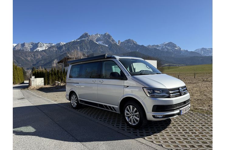 VW T6 California 4motion TDI - Wohnmobile & Campingbusse - Bild 1