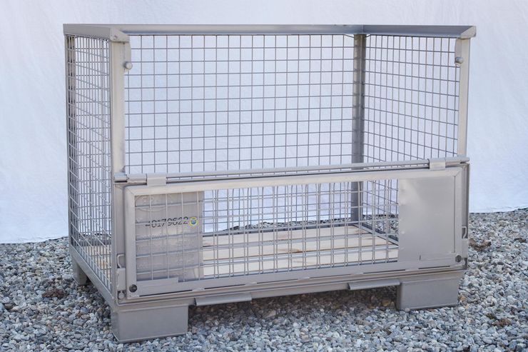 Gitterbox - Werkstatteinrichtung - Bild 1